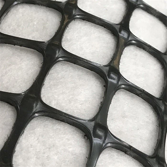 Heat Bonded Geogrid With Geotextile 5